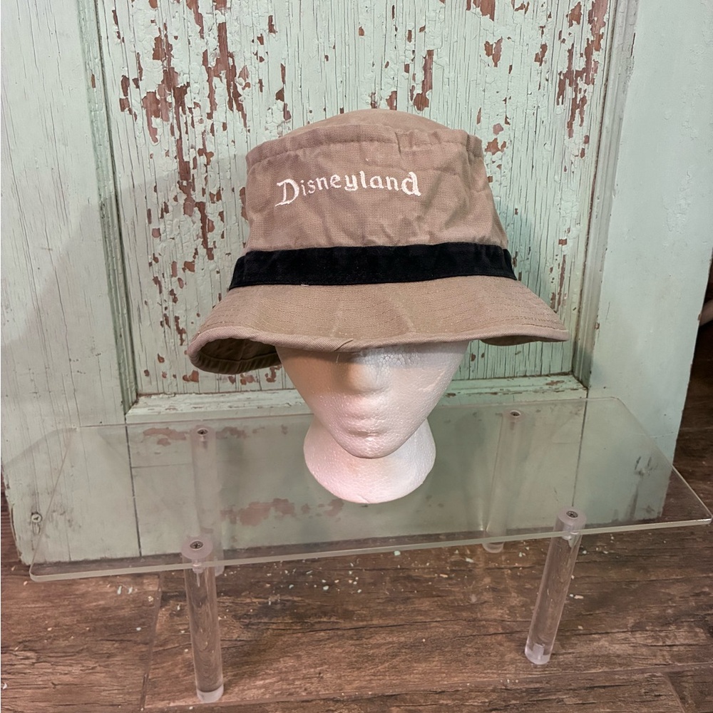 Disneyland Tan Bucket Hat